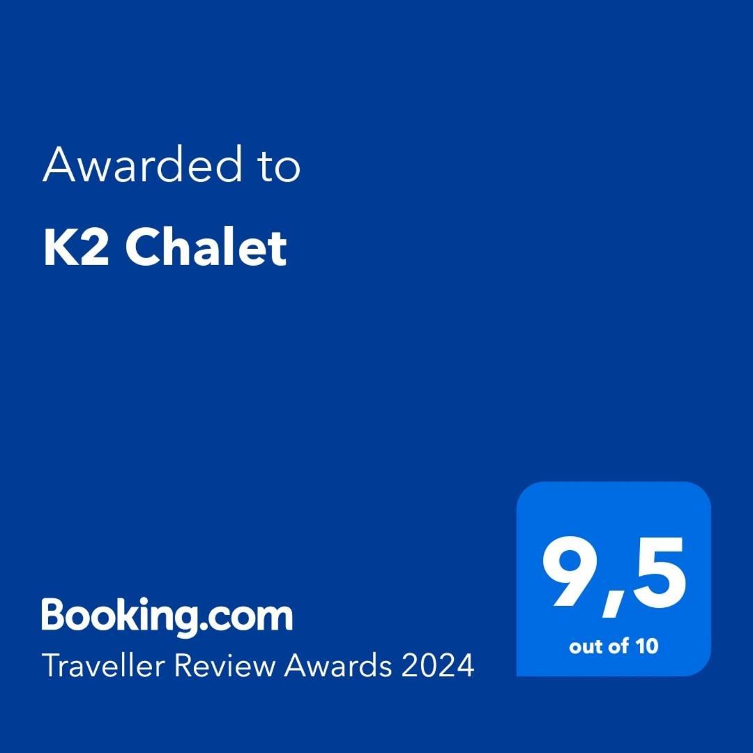 K2 Chalet ครองส์มอนตานา ภายนอก รูปภาพ